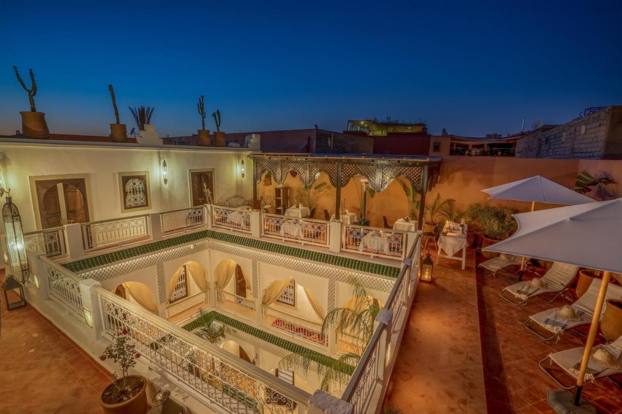 Riad Oriental De Marrakech Маракеш Екстериор снимка