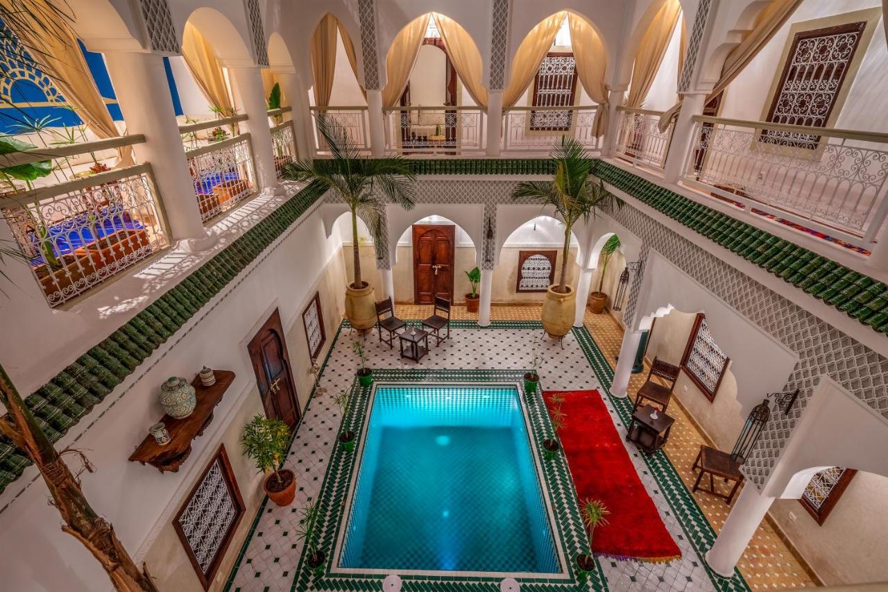 Riad Oriental De Marrakech Маракеш Екстериор снимка