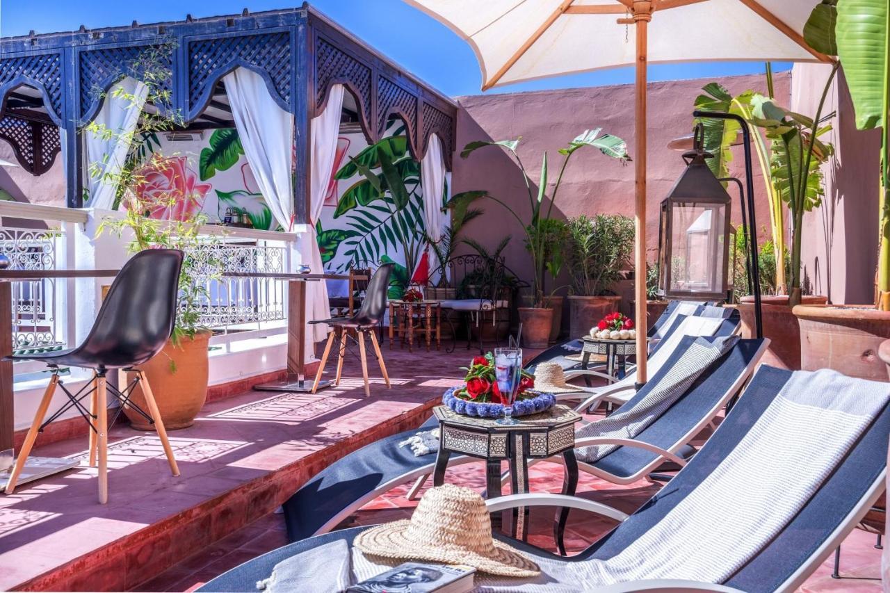 Riad Oriental De Marrakech Маракеш Екстериор снимка