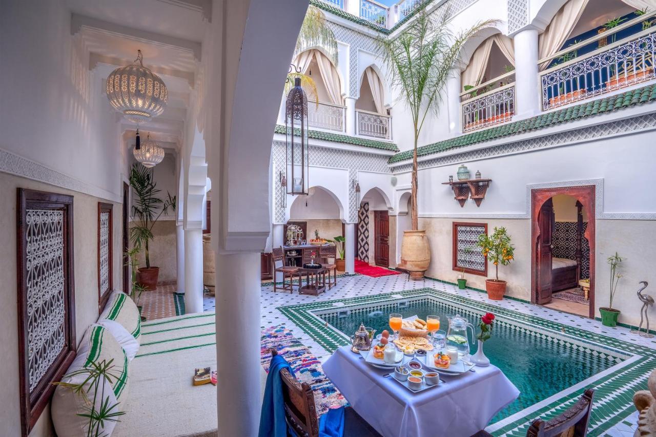 Riad Oriental De Marrakech Маракеш Екстериор снимка